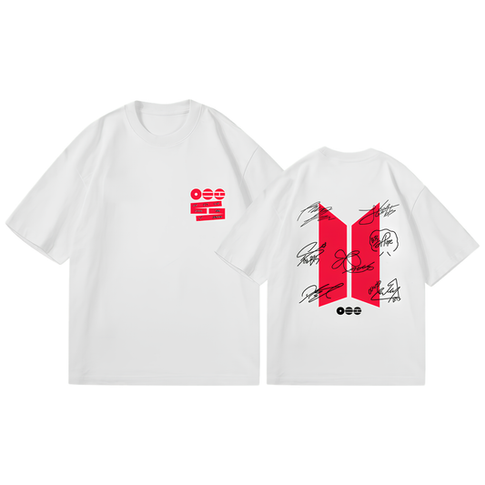 ARIRANG design front small logo T-shirt