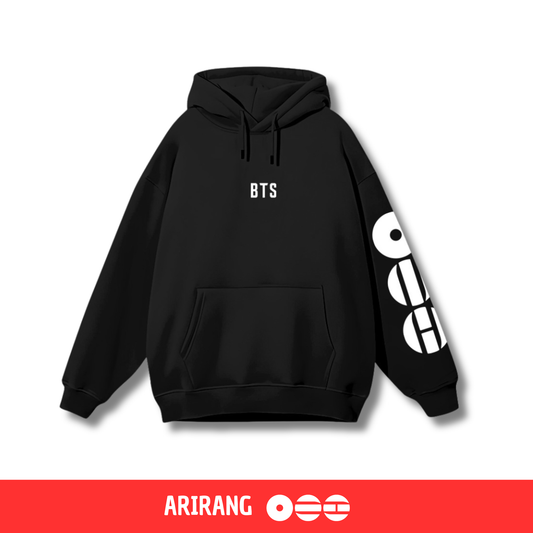 ARIRANG LONG SLEEVE HOODIE