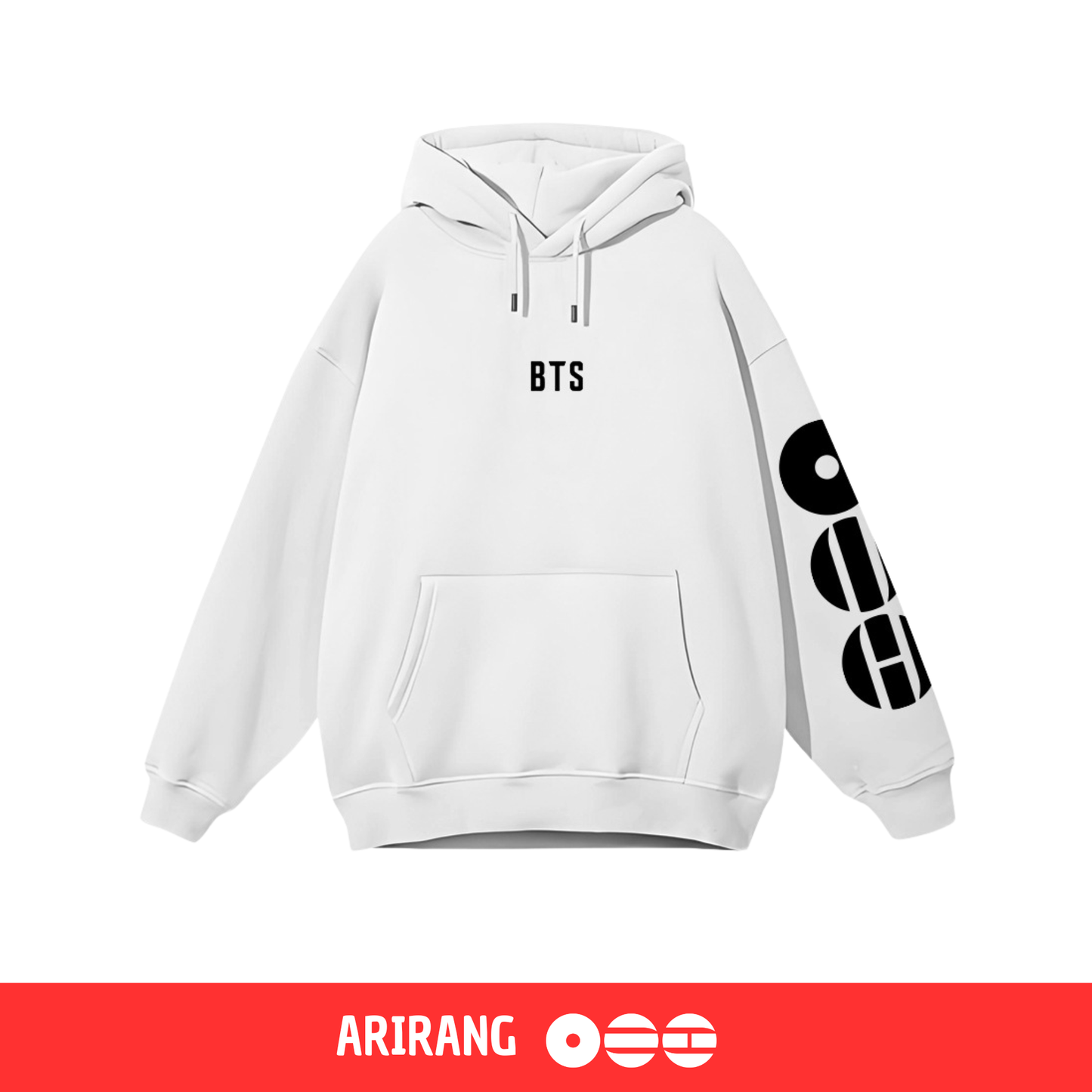 ARIRANG LONG SLEEVE HOODIE