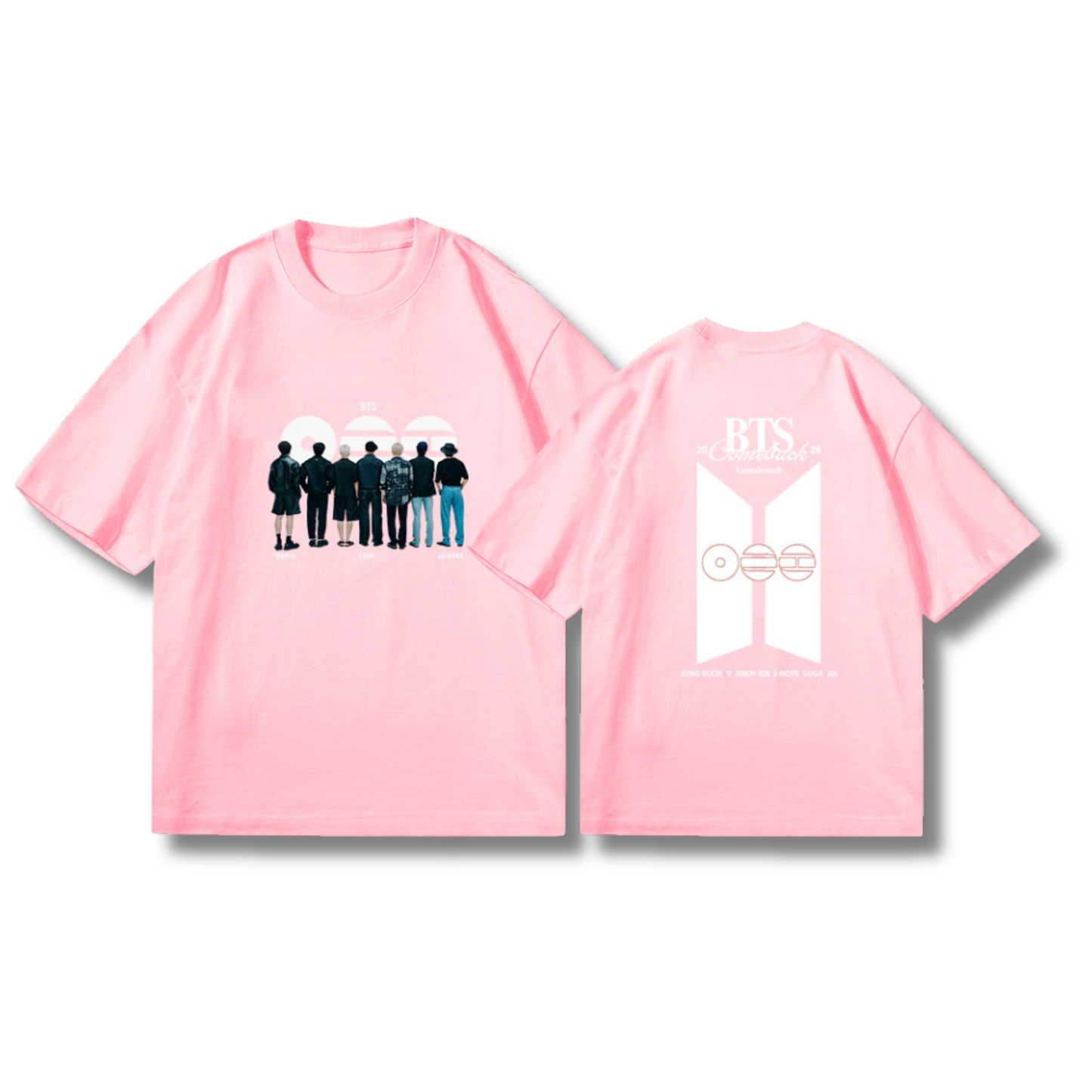 ARIRANG Design Concept T-shirt
