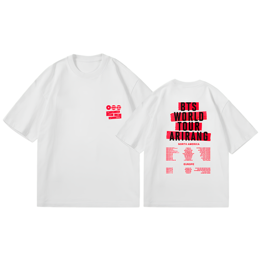 ARIRANG printed logo T-shirt Ver.2