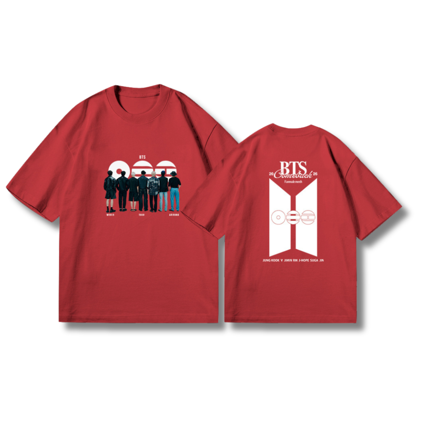 ARIRANG Design Concept T-shirt