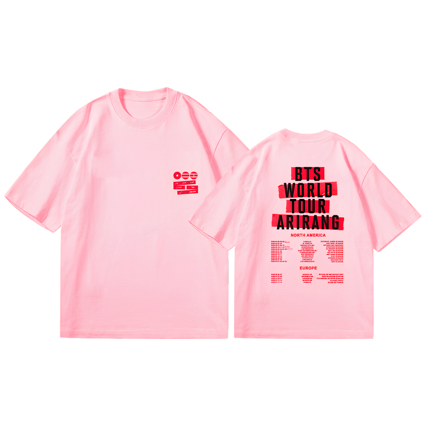 ARIRANG printed logo T-shirt Ver.2
