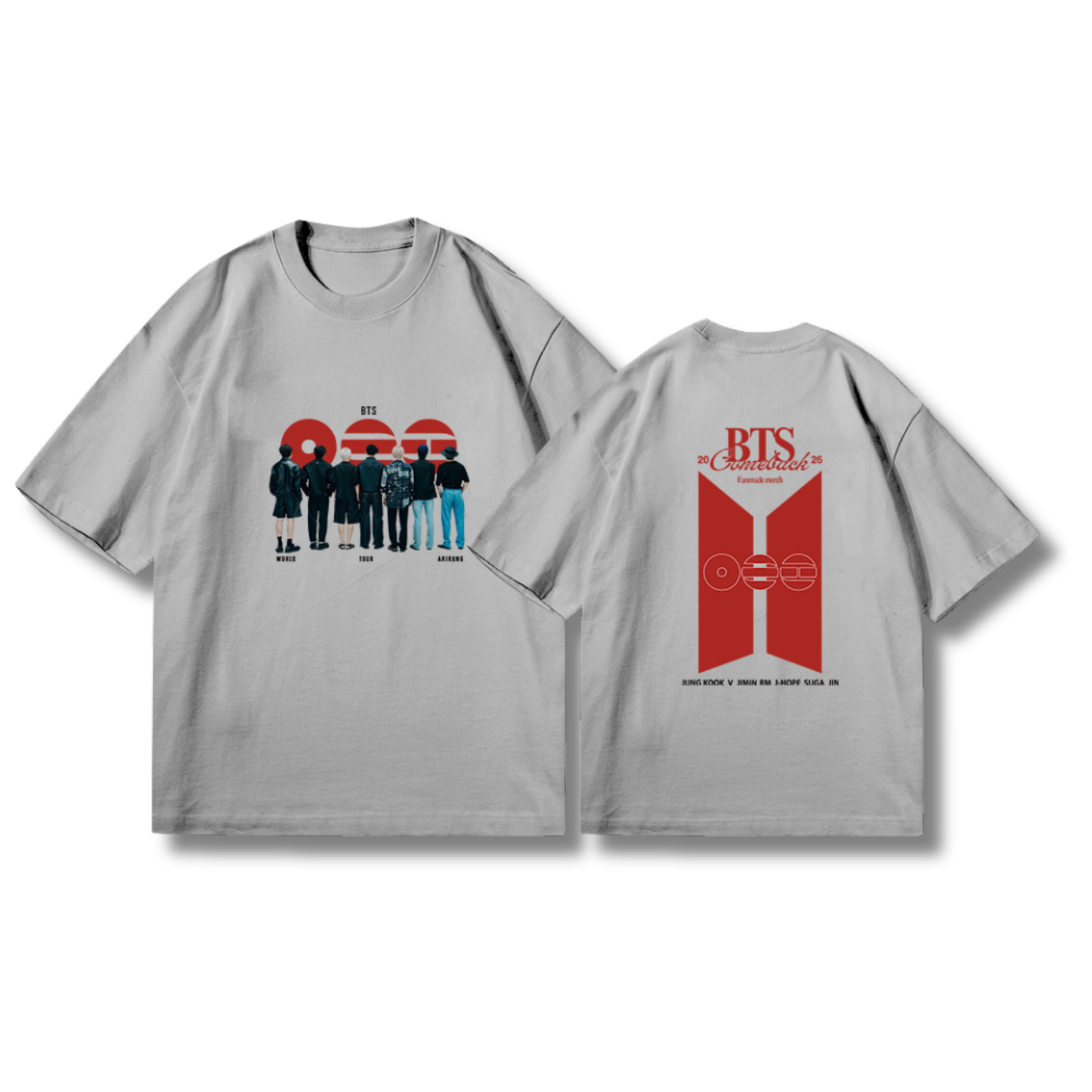 ARIRANG Design Concept T-shirt