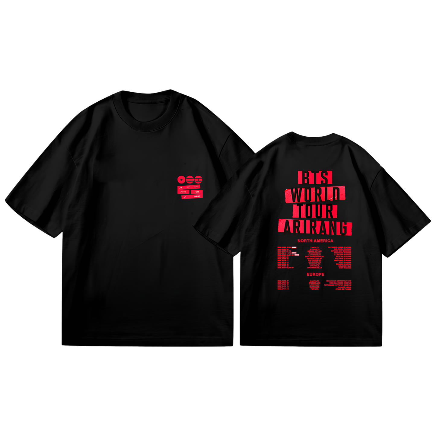 ARIRANG printed logo T-shirt Ver.2