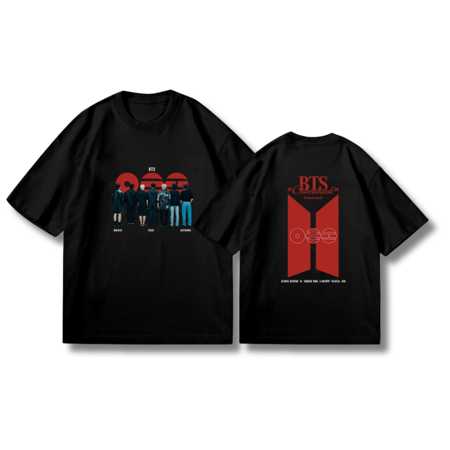 ARIRANG Design Concept T-shirt