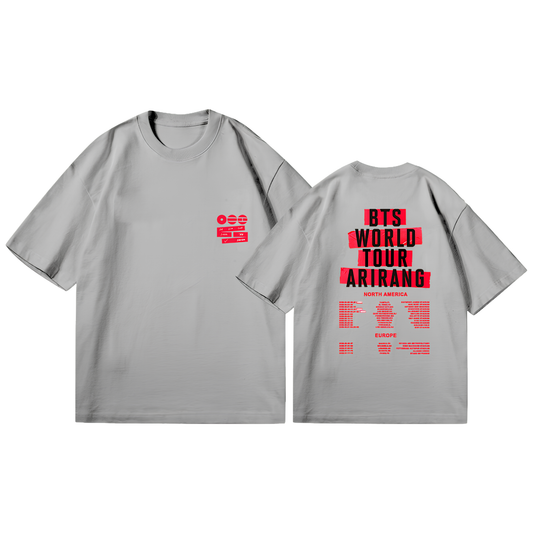 ARIRANG printed logo T-shirt Ver.2
