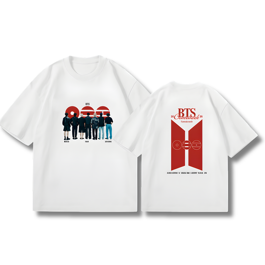ARIRANG Design Concept T-shirt