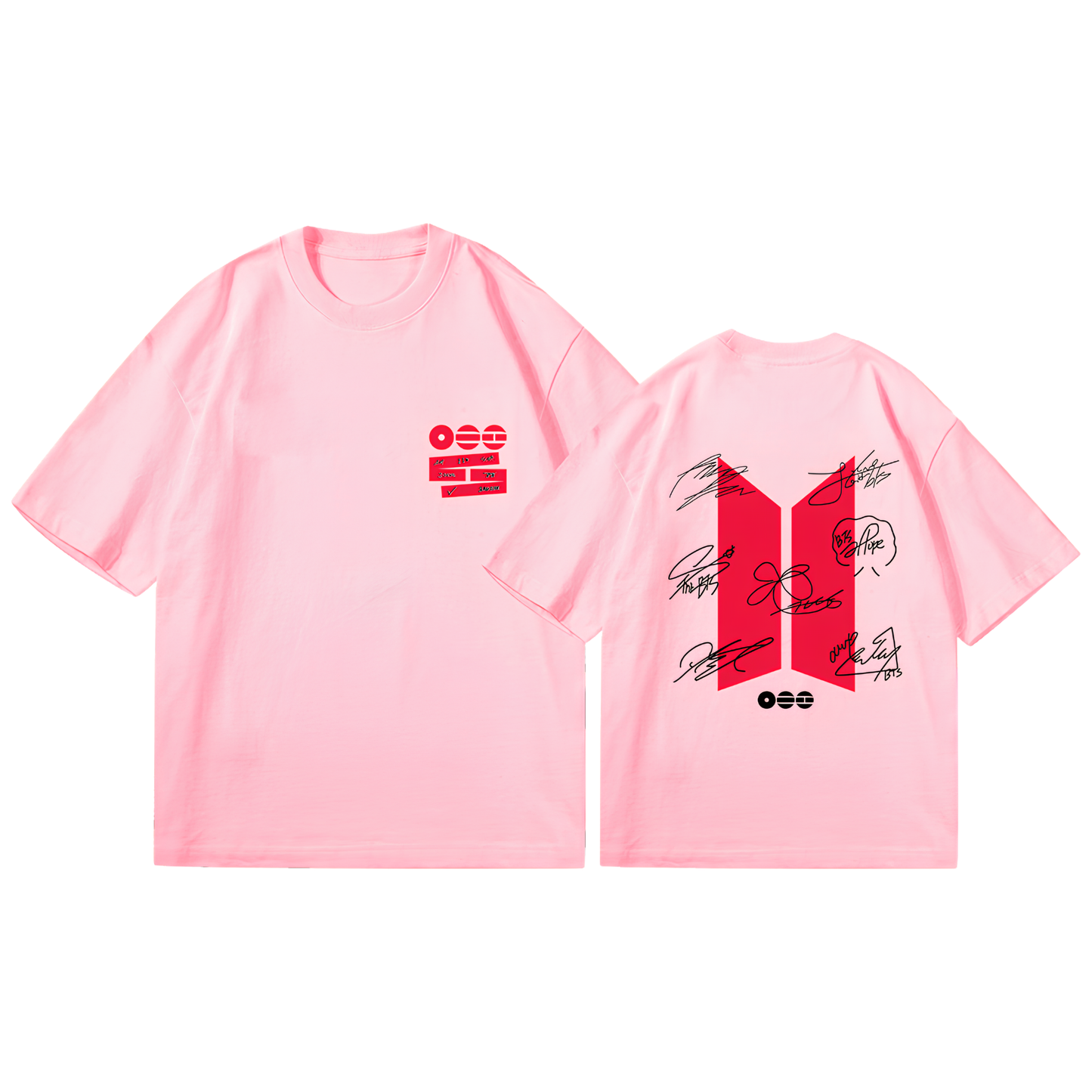 ARIRANG design front small logo T-shirt