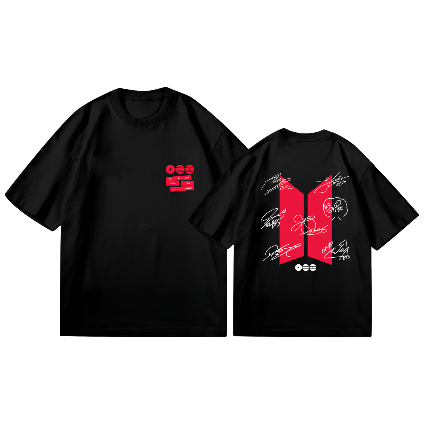 ARIRANG design front small logo T-shirt