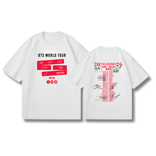 ARIRANG desingn concept T-shirt signature Ver. 1