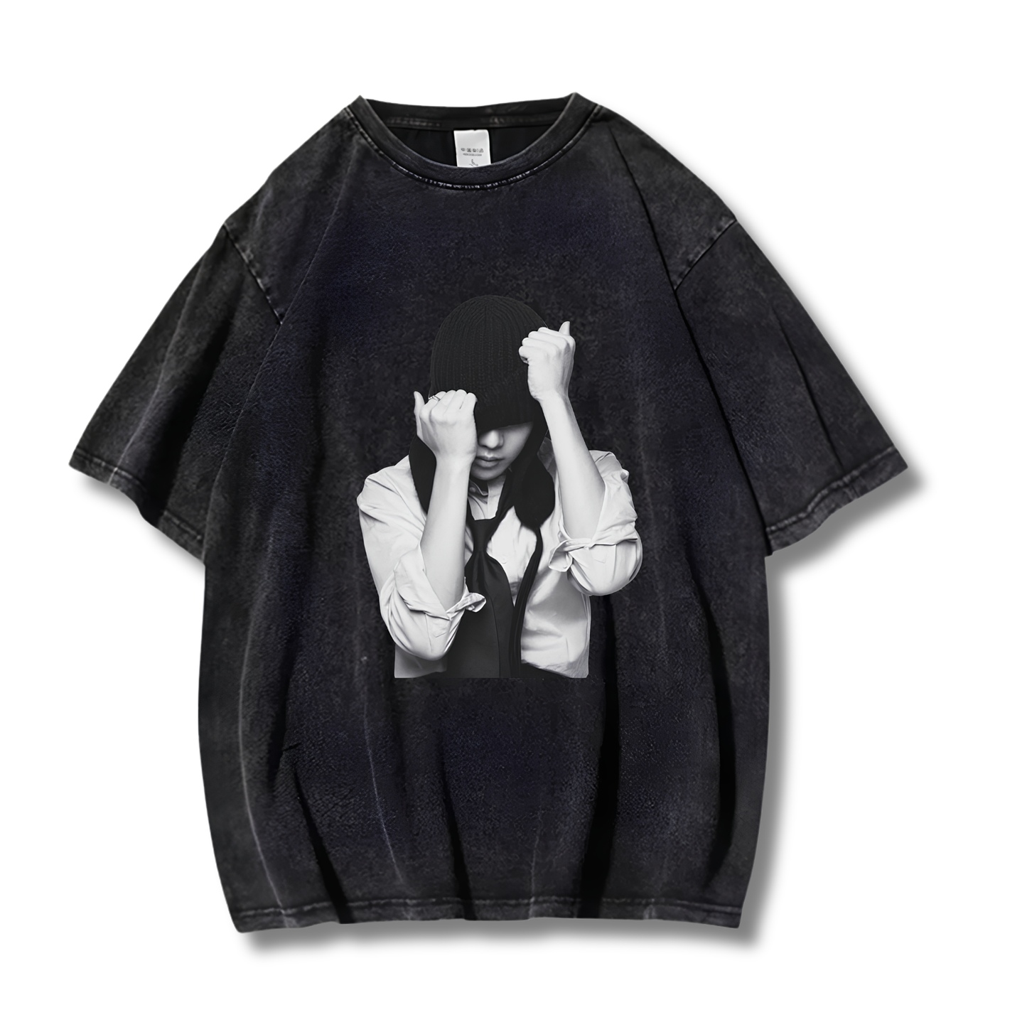 faded printed Arirang t-shirt