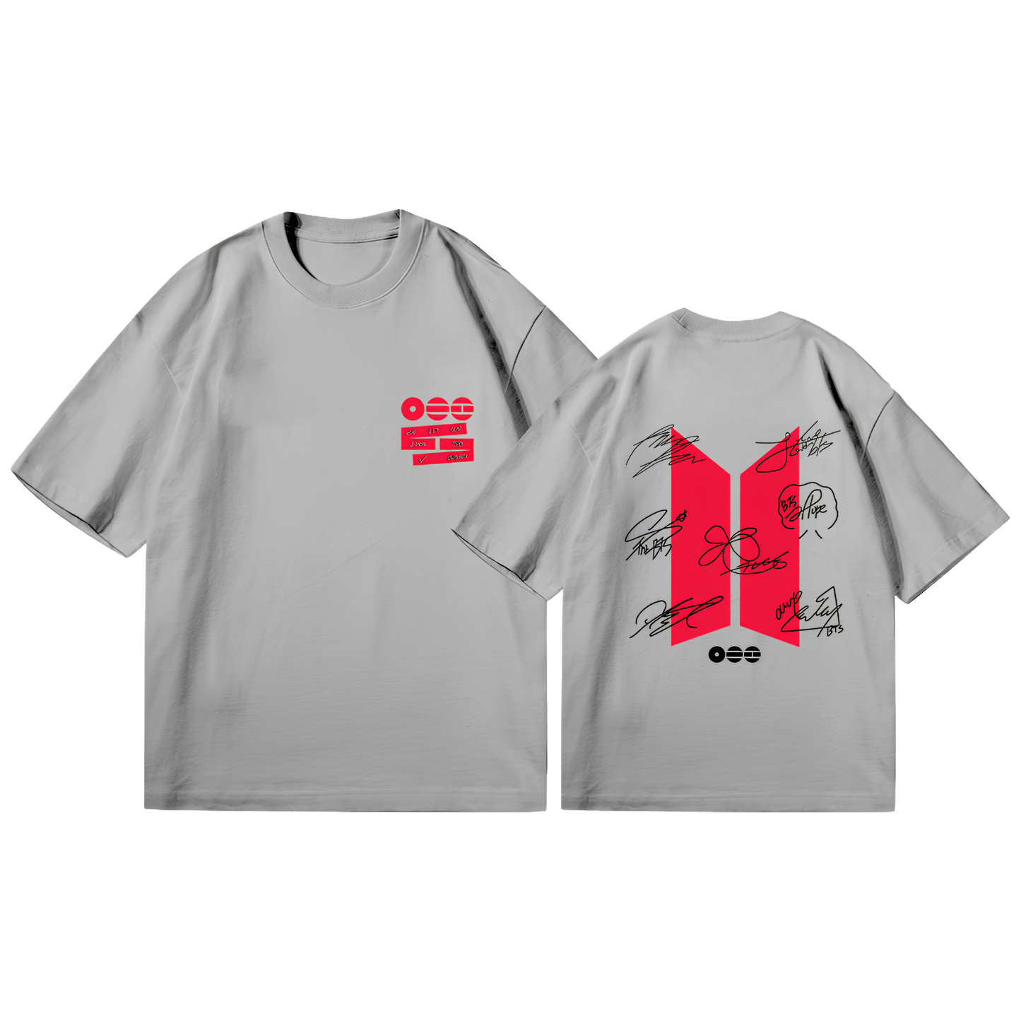 ARIRANG design front small logo T-shirt