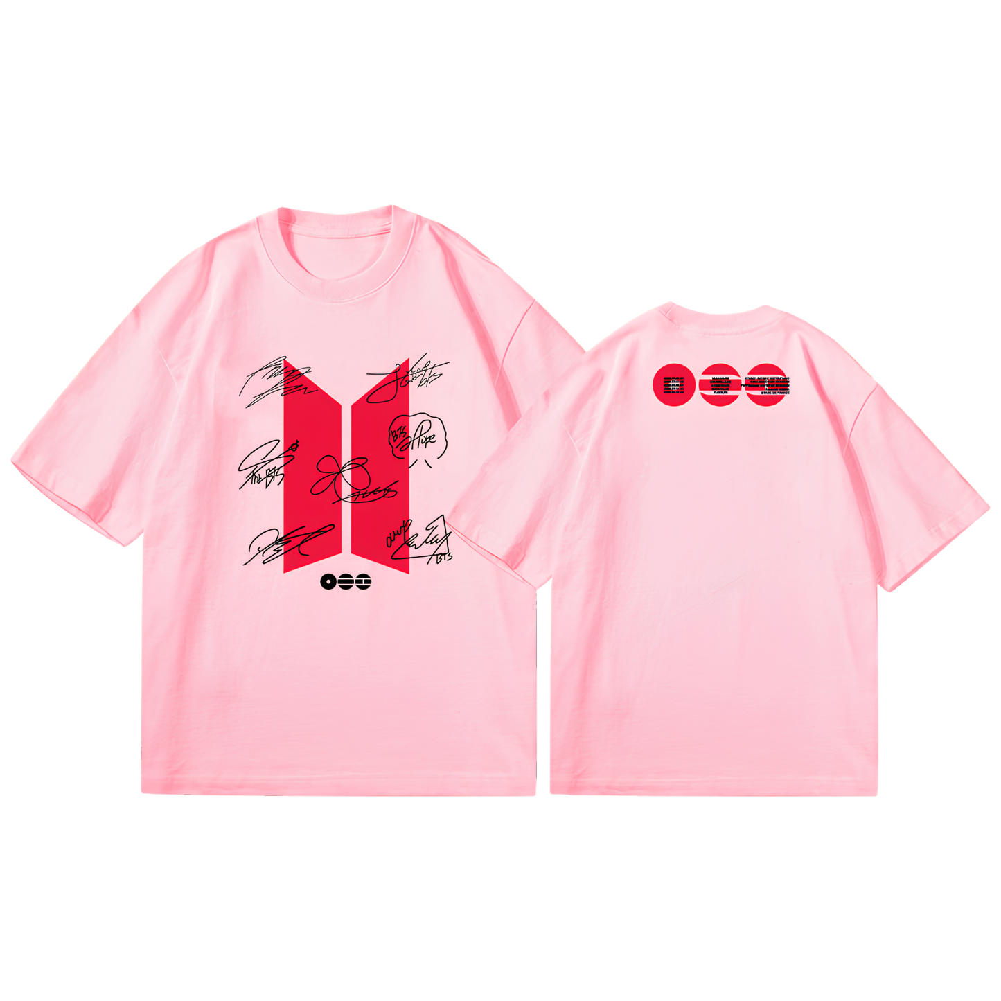 ARIRANG signature Logo T-Shirt Ver.1