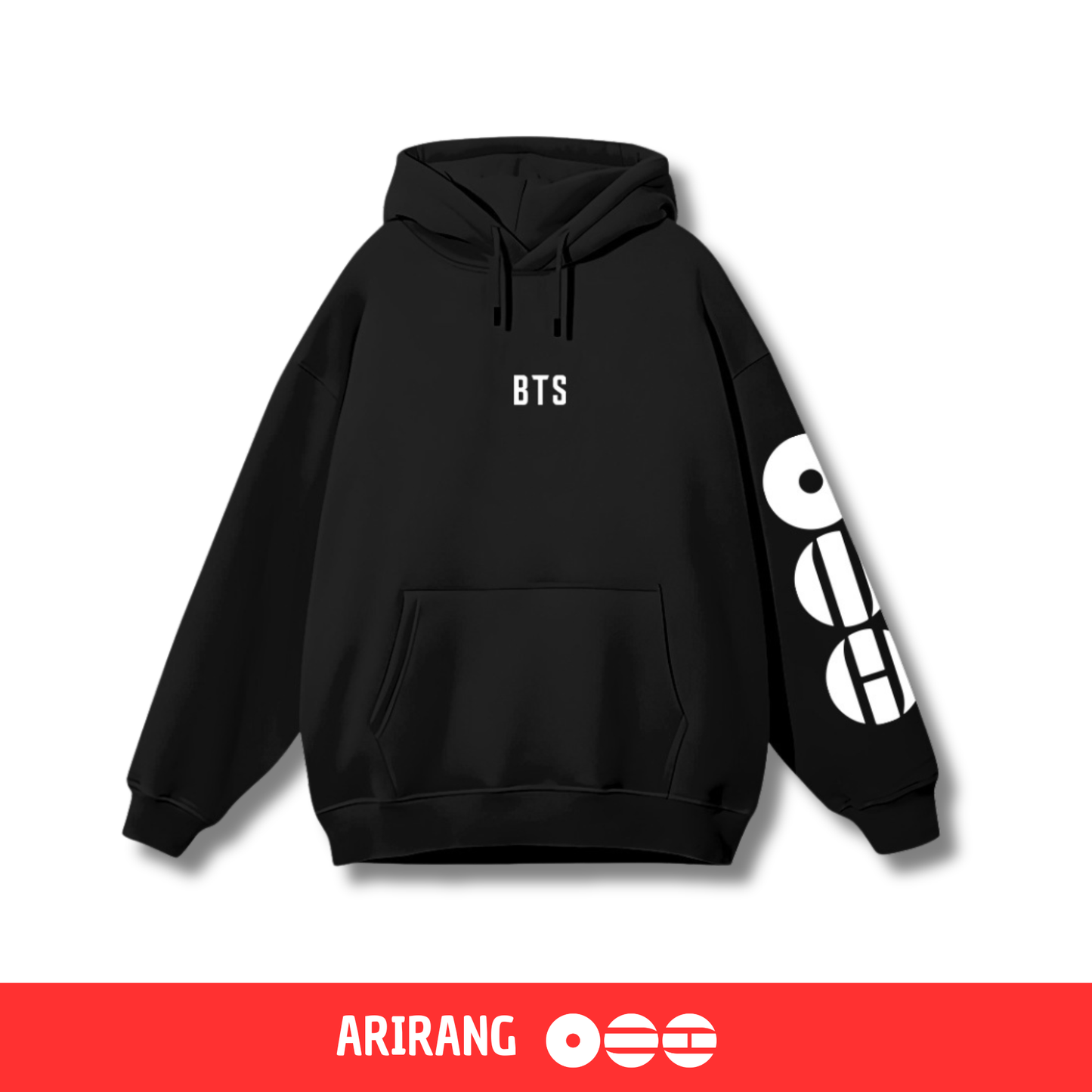 ARIRANG LONG SLEEVE HOODIE