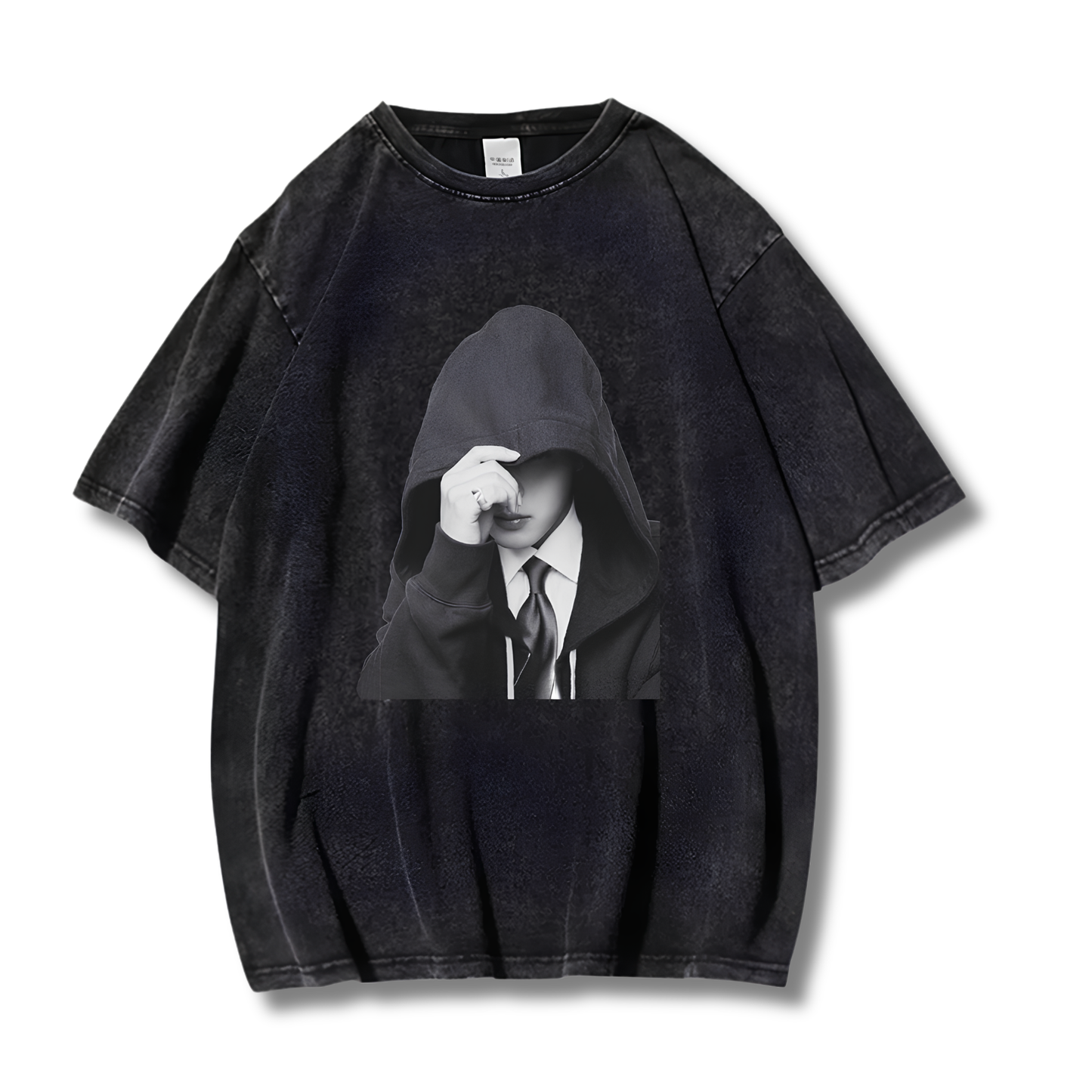 faded printed Arirang t-shirt