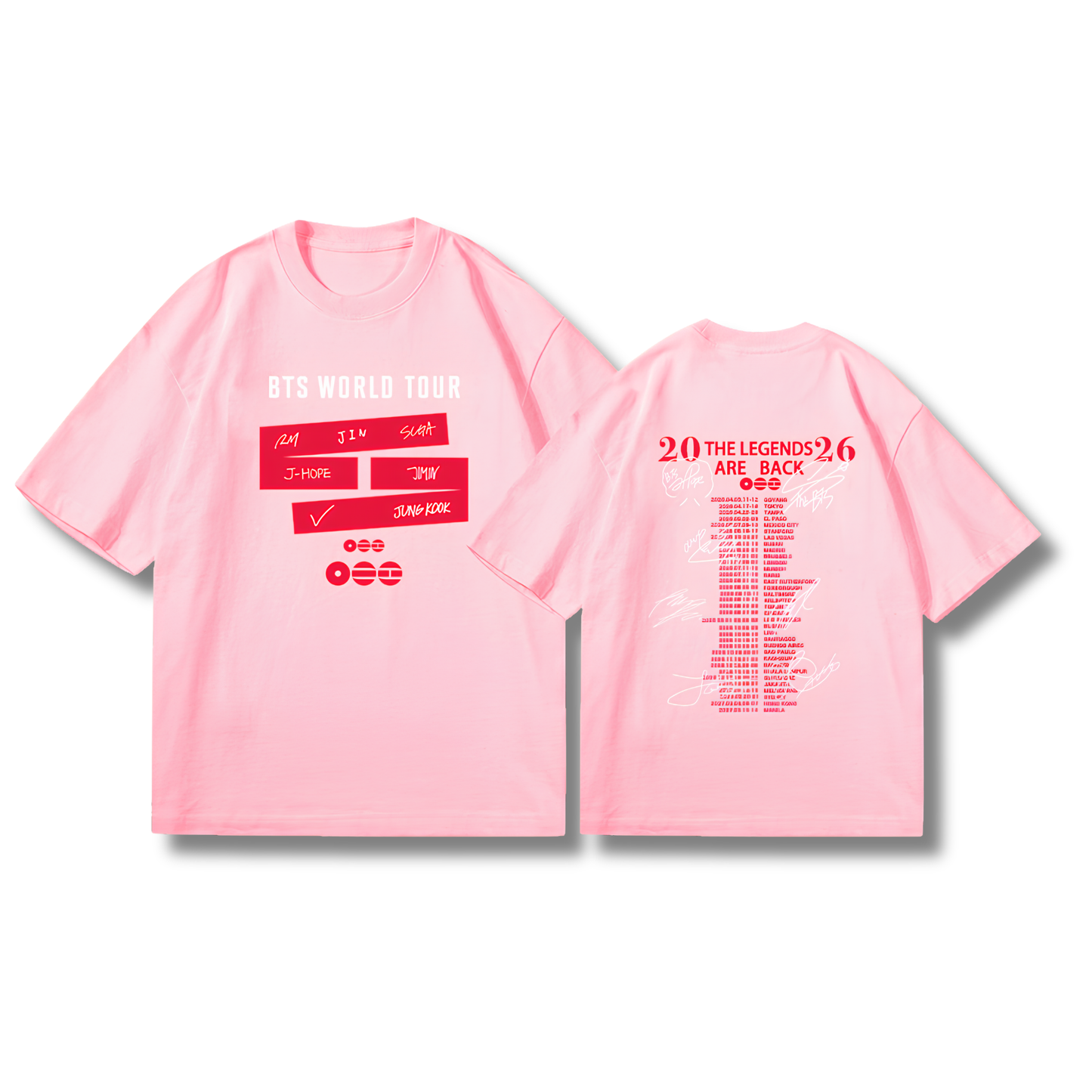 ARIRANG desingn concept T-shirt signature Ver. 1
