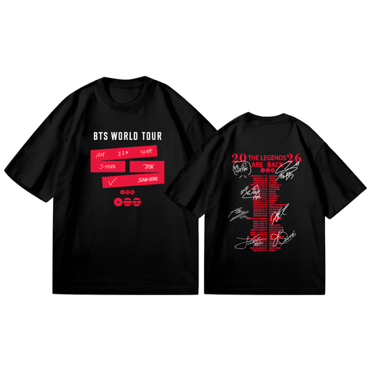 ARIRANG desingn concept T-shirt signature Ver. 1