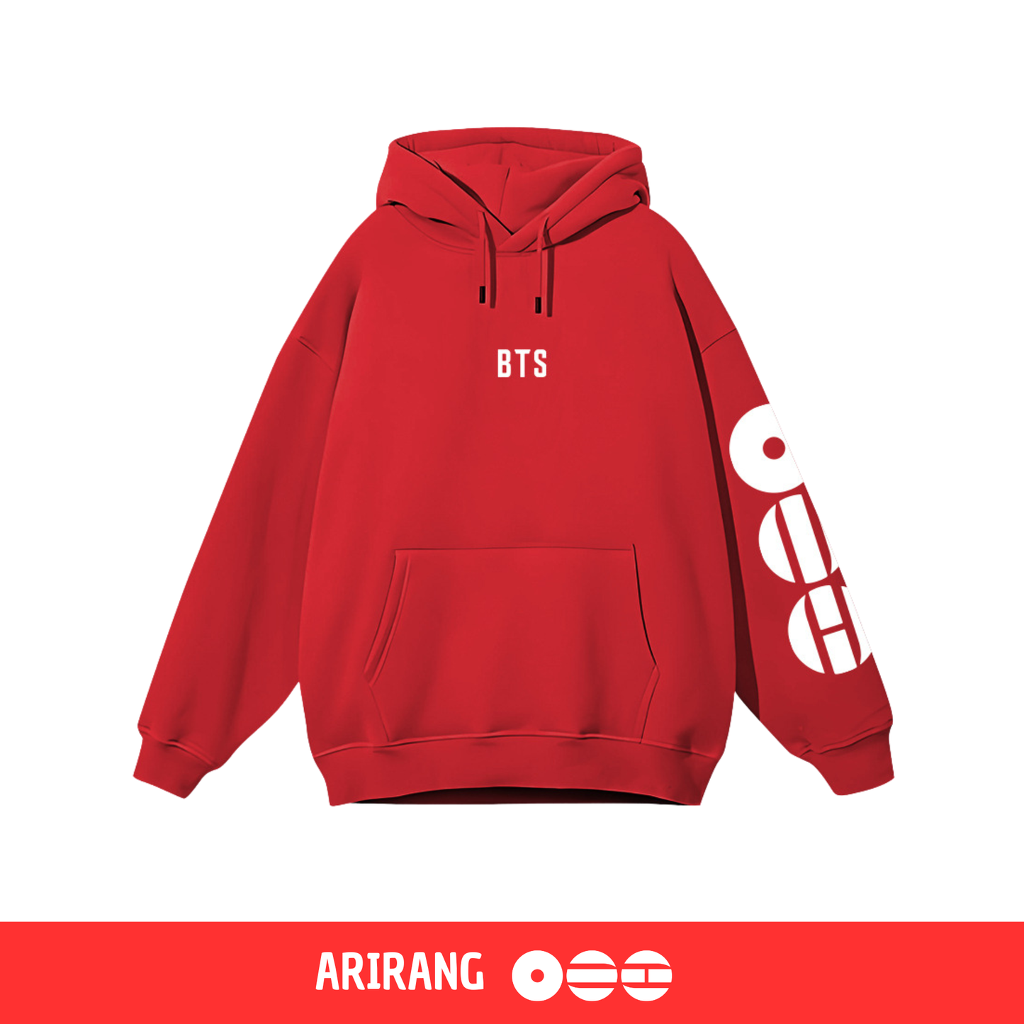 ARIRANG LONG SLEEVE HOODIE