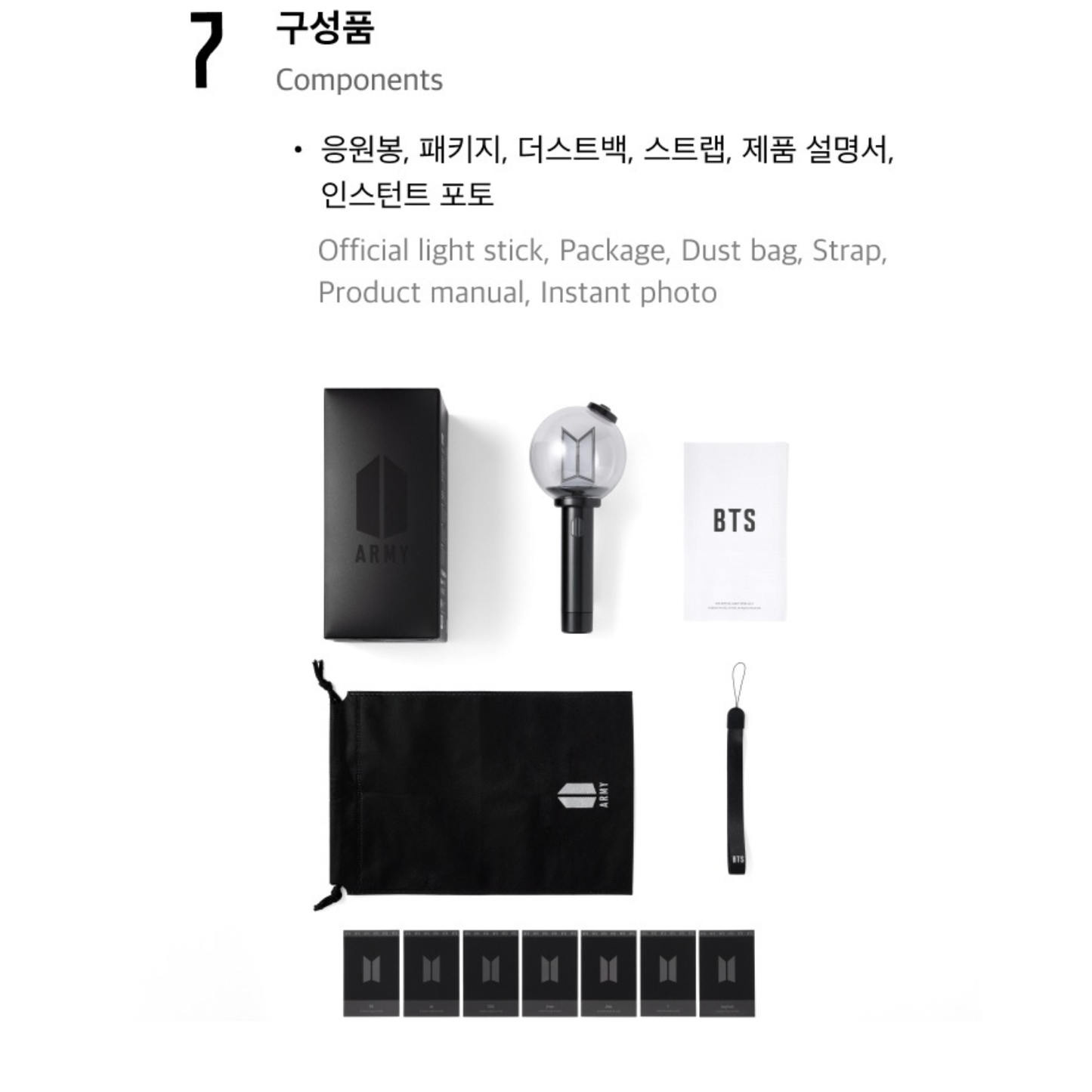 ARMY BOMB Ver. 4 Original/ Authentic Korean direct import product