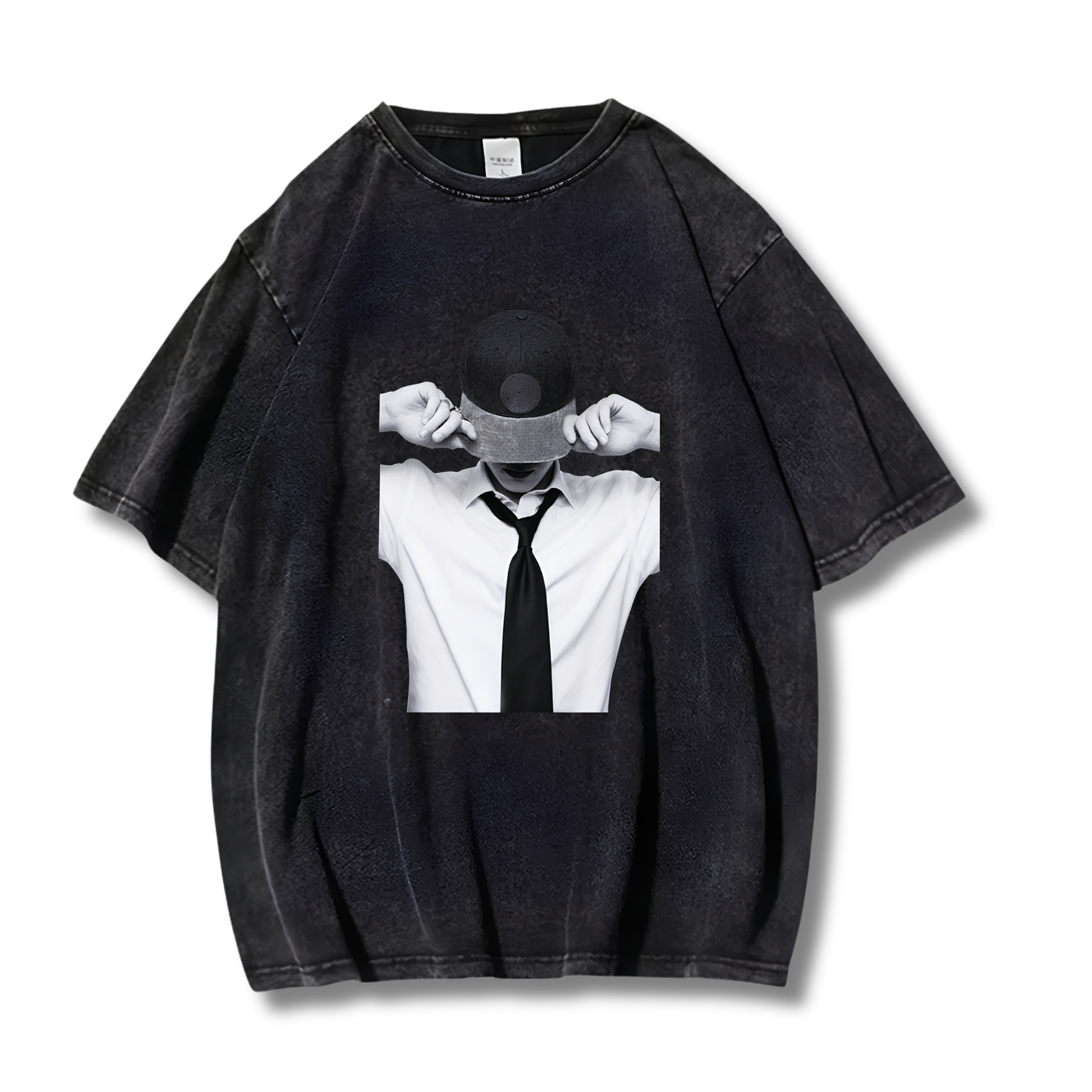 faded printed Arirang t-shirt
