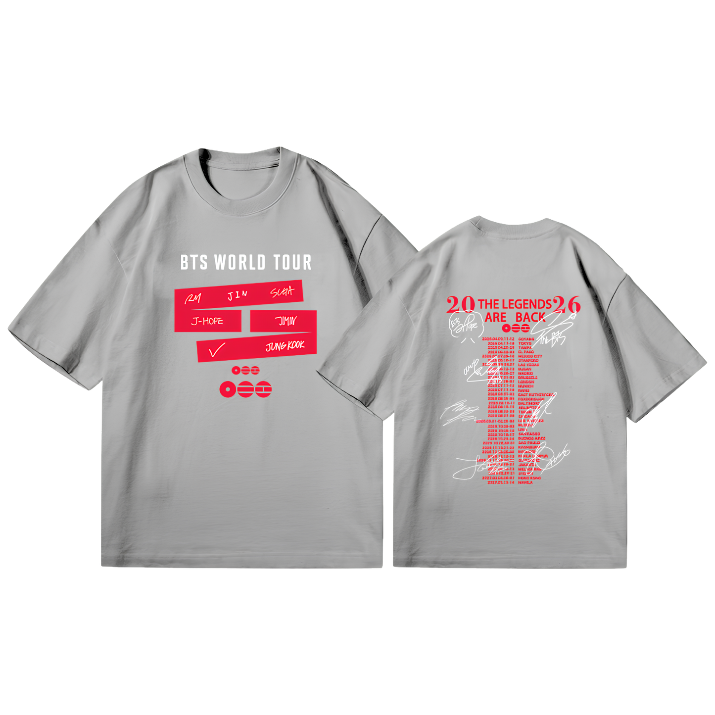 ARIRANG desingn concept T-shirt signature Ver. 1