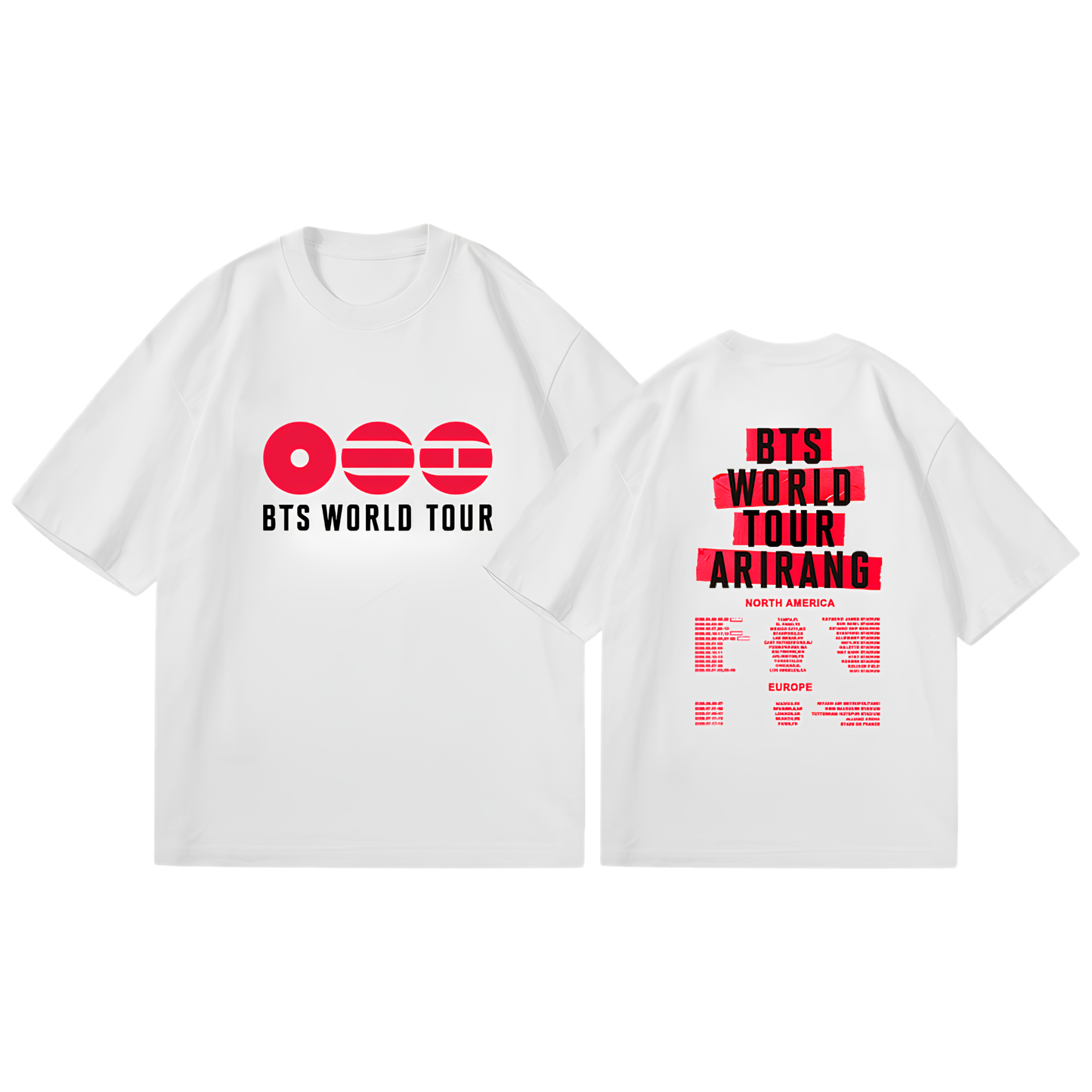 ARIRANG big logo T-shirt