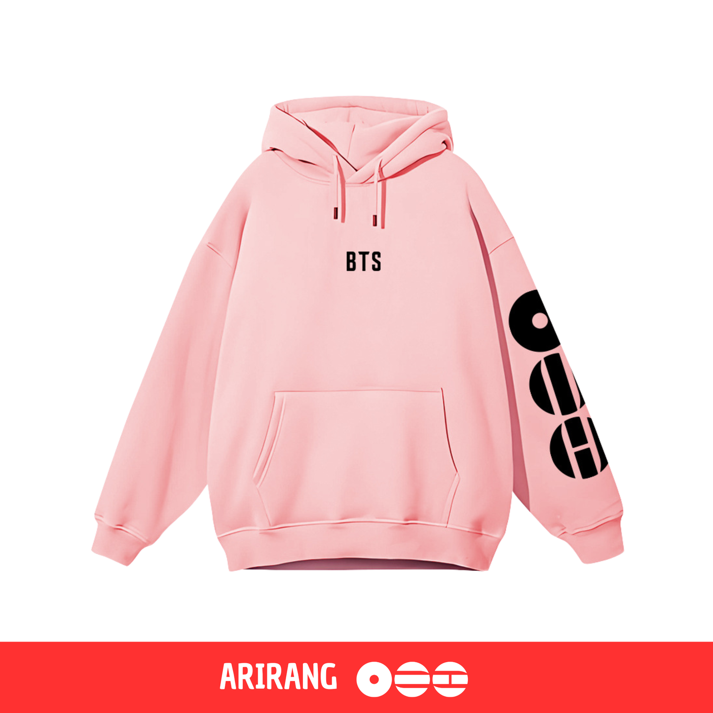 ARIRANG LONG SLEEVE HOODIE