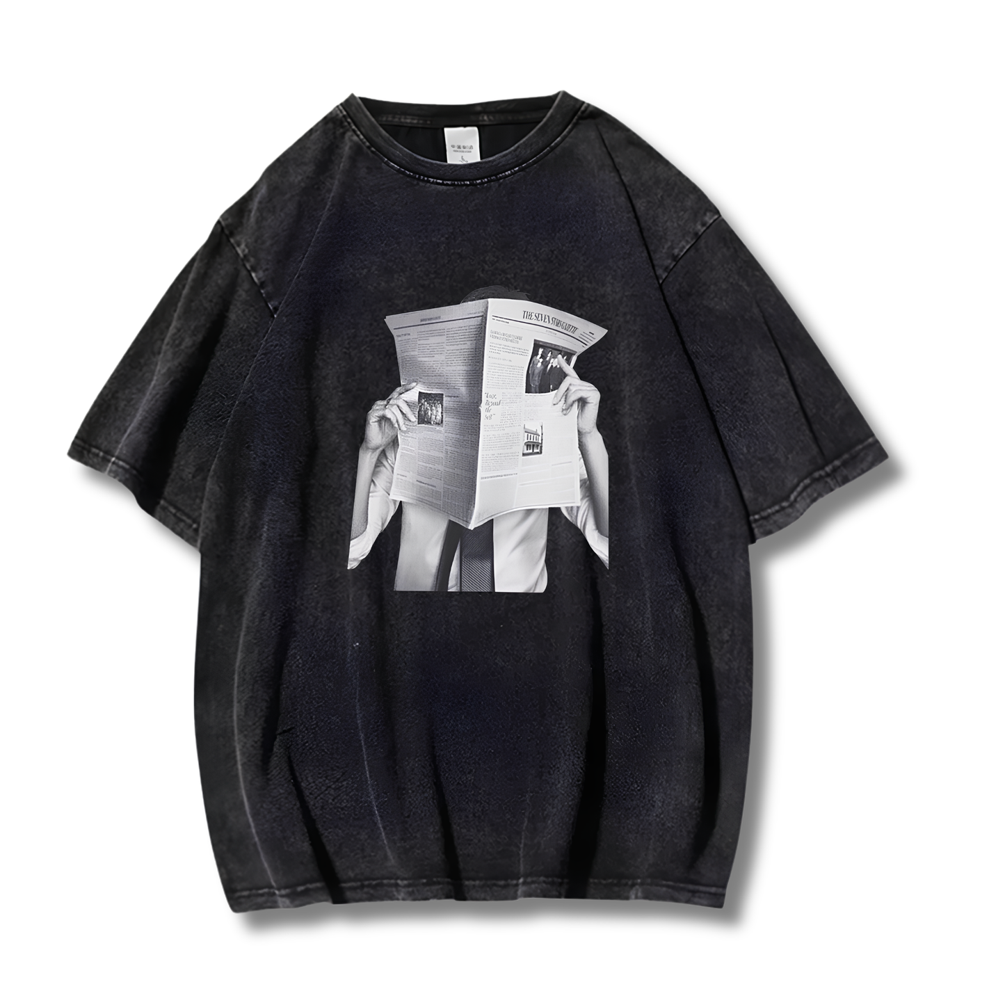 faded printed Arirang t-shirt