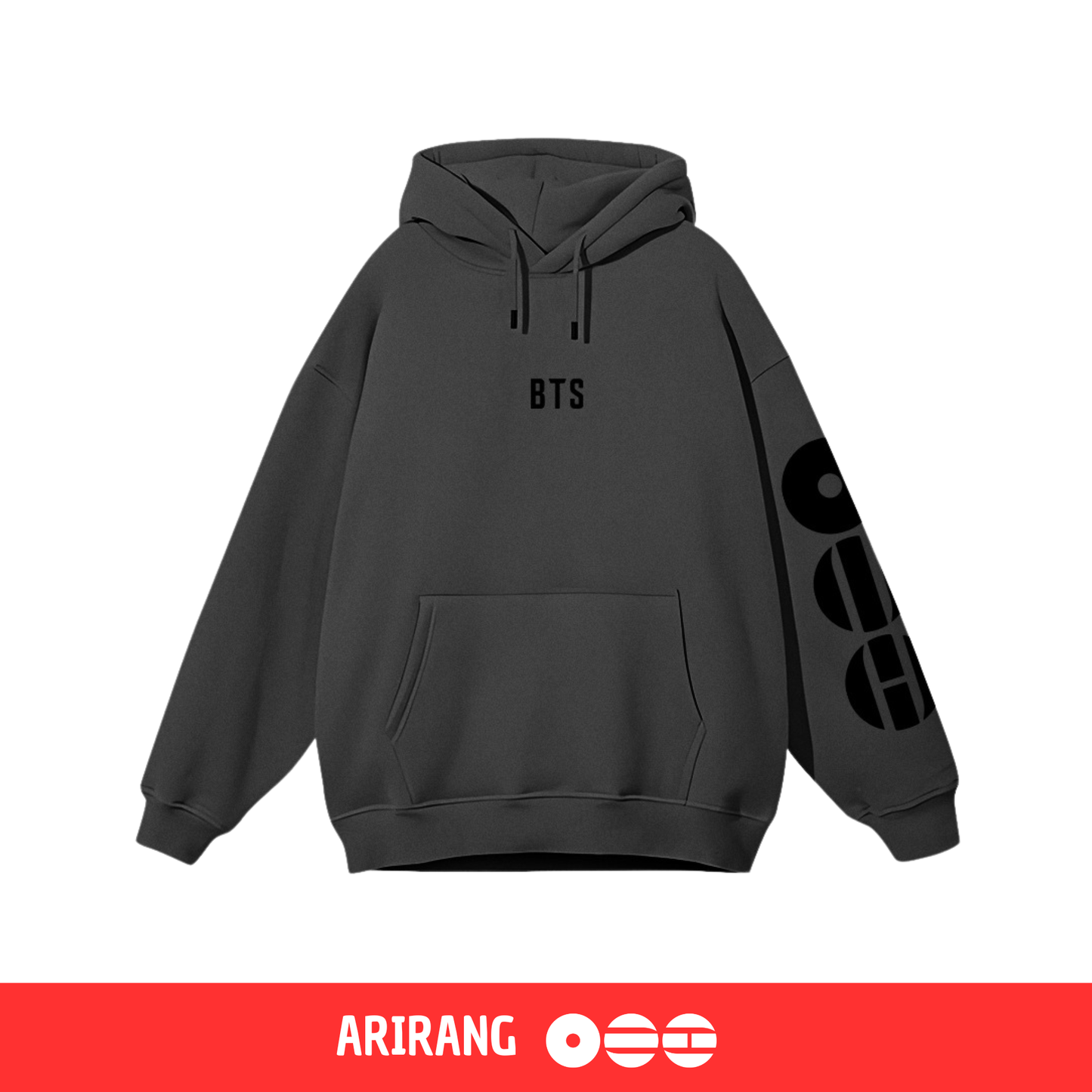 ARIRANG LONG SLEEVE HOODIE