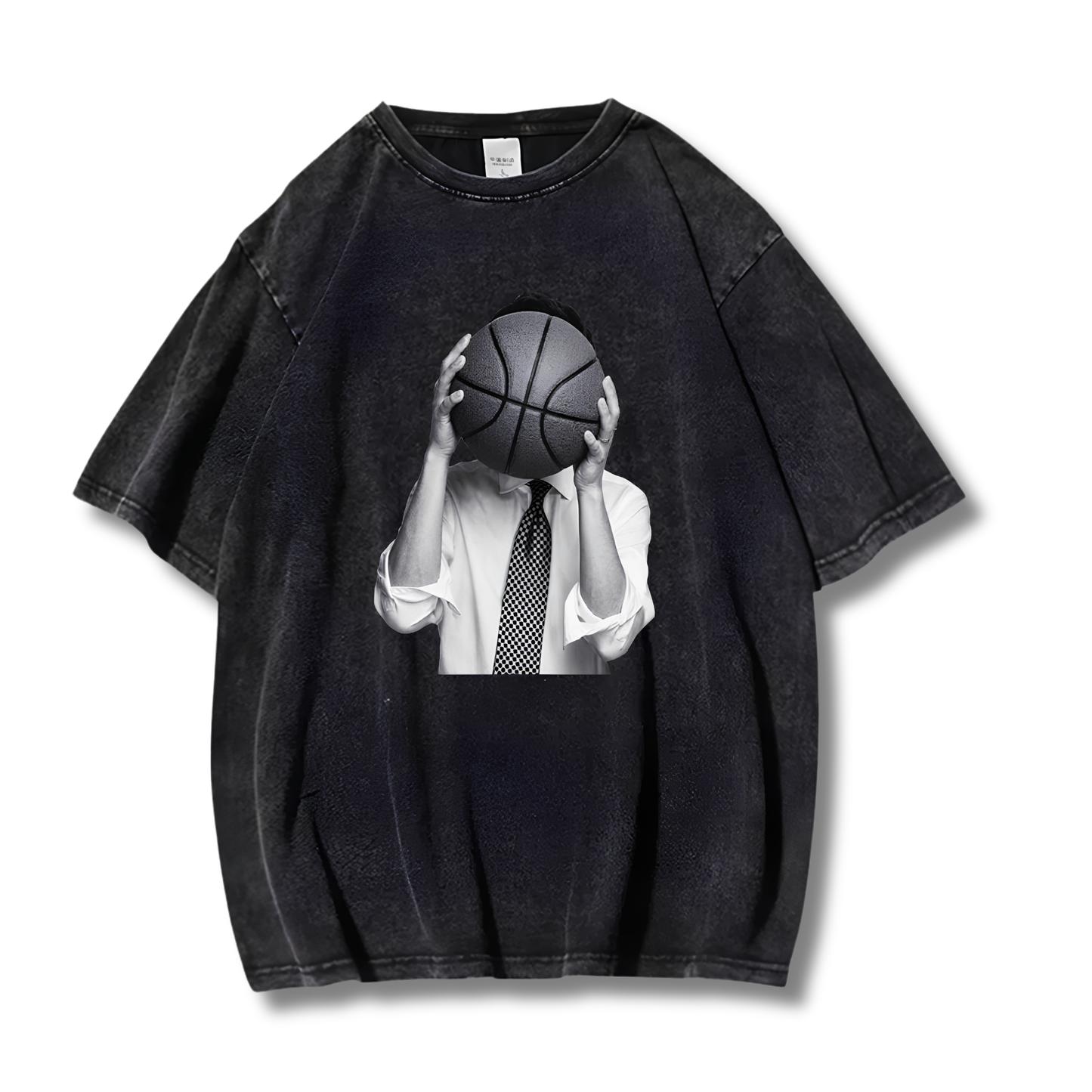 faded printed Arirang t-shirt