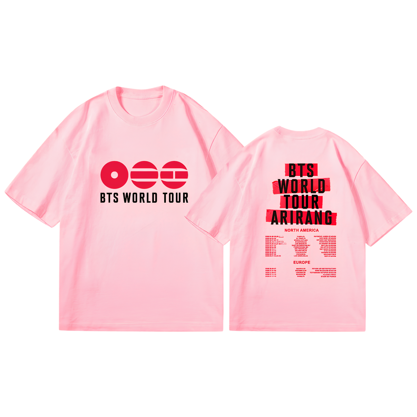 ARIRANG big logo T-shirt