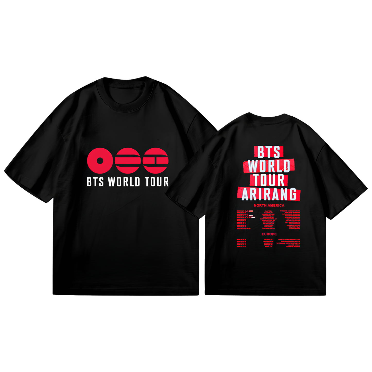 ARIRANG big logo T-shirt