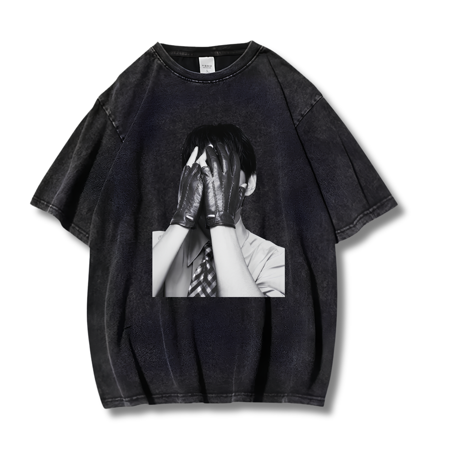 faded printed Arirang t-shirt