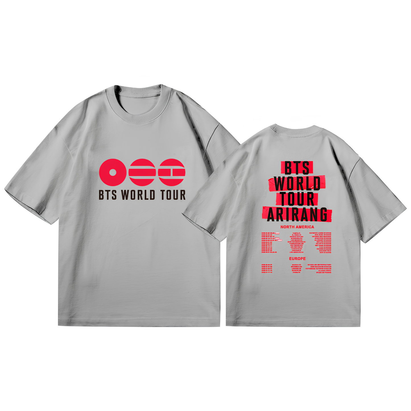 ARIRANG big logo T-shirt