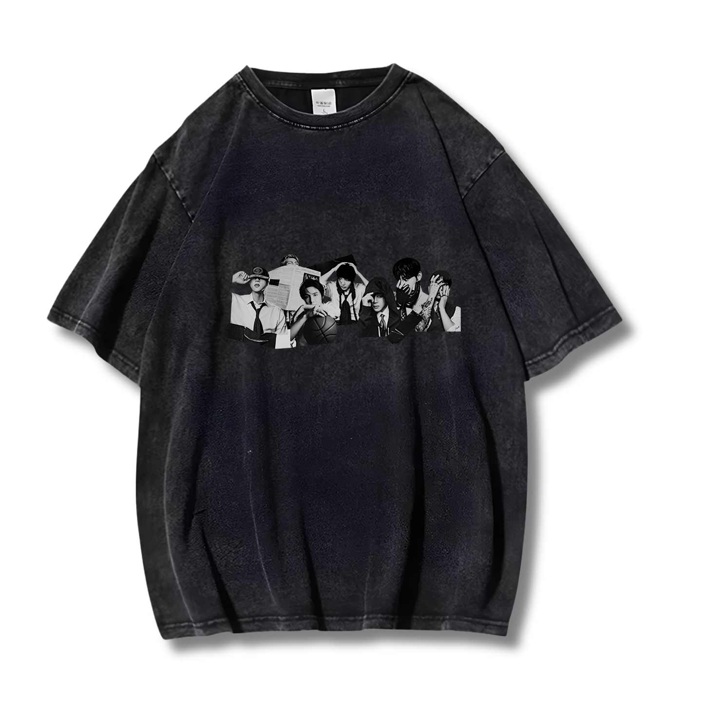 faded printed Arirang t-shirt