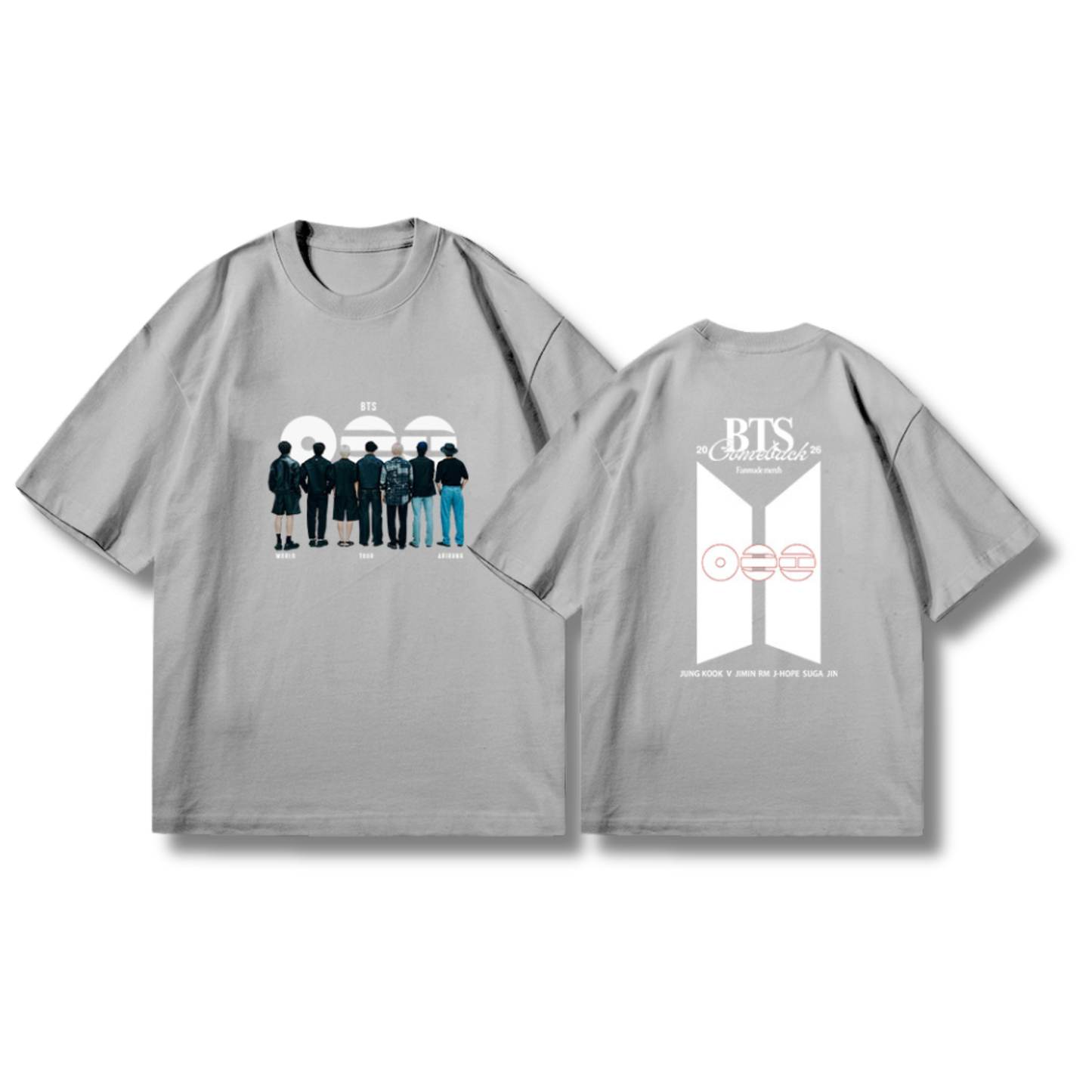 ARIRANG Design Concept T-shirt