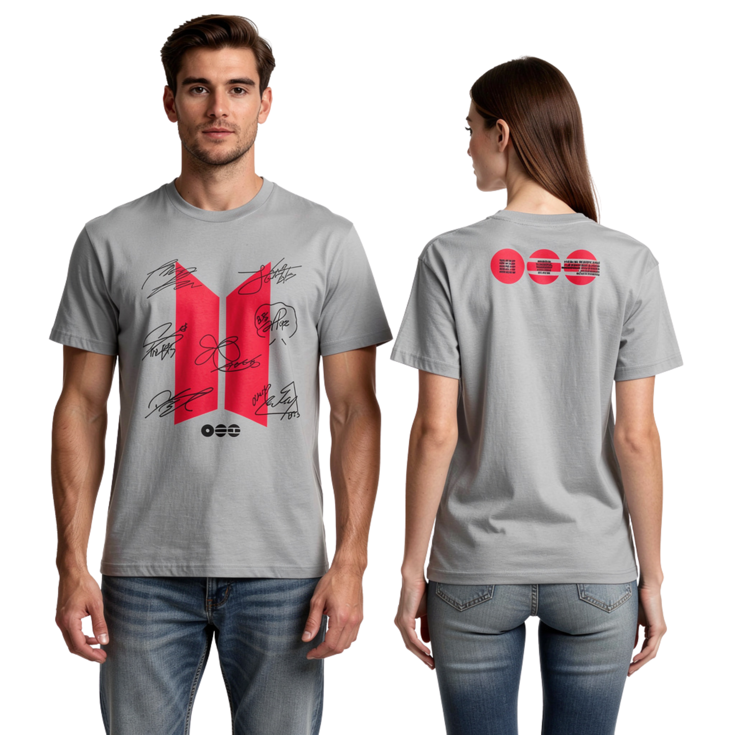 ARIRANG signature Logo T-Shirt Ver.1