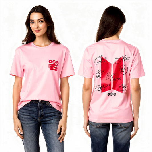 ARIRANG design front small logo T-shirt